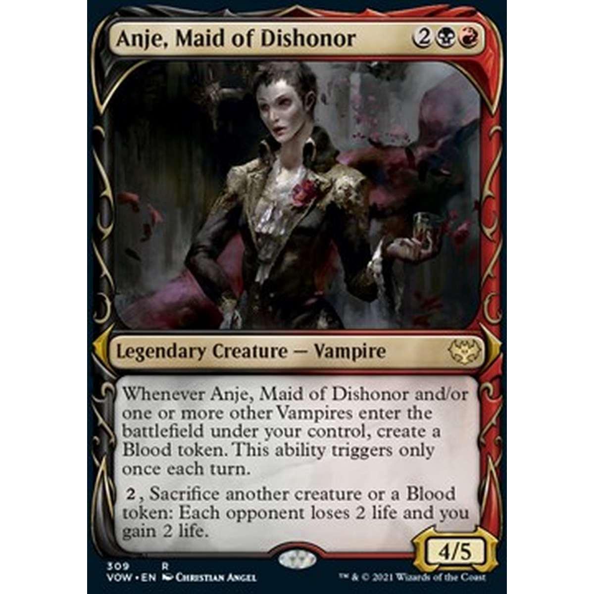 Anje, Maid of Dishonor - Anje, Damigella di Disonore - [XVOW] [NM]