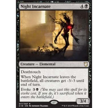 Night Incarnate - Night Incarnate - [C18] [NM]