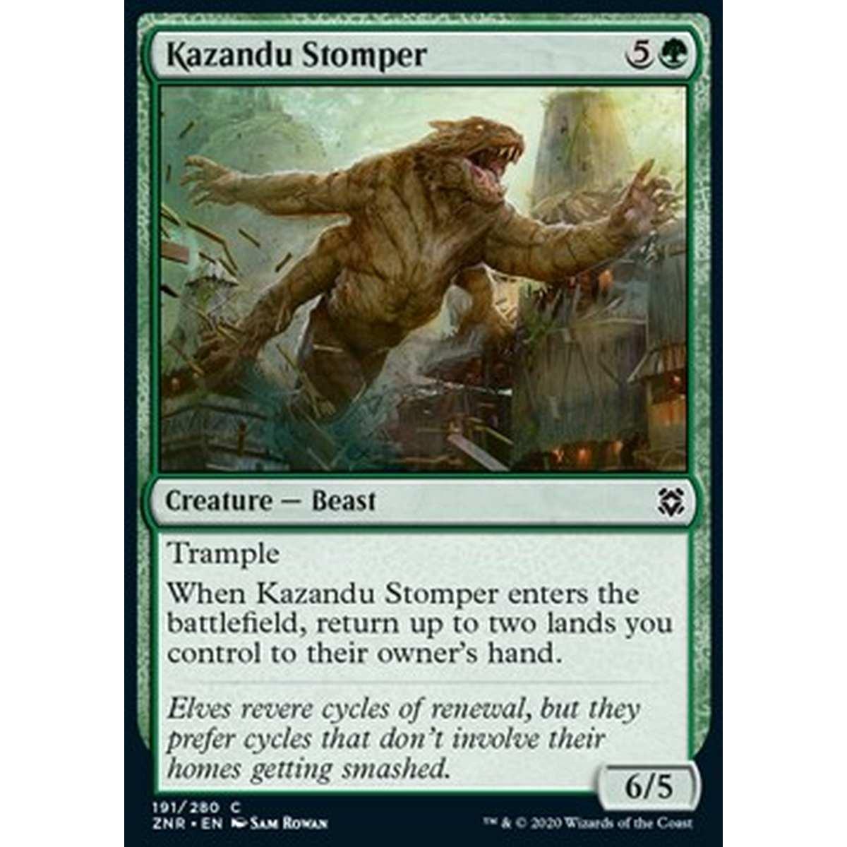 Kazandu Stomper - Sconquassatore di Kazandu - [ZNR] [NM]