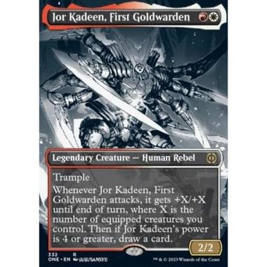 Jor Kadeen, First Goldwarden (V.1) - Jor Kadeen, First Goldwarden (V.1) - [XONE] [NM] [Foil]