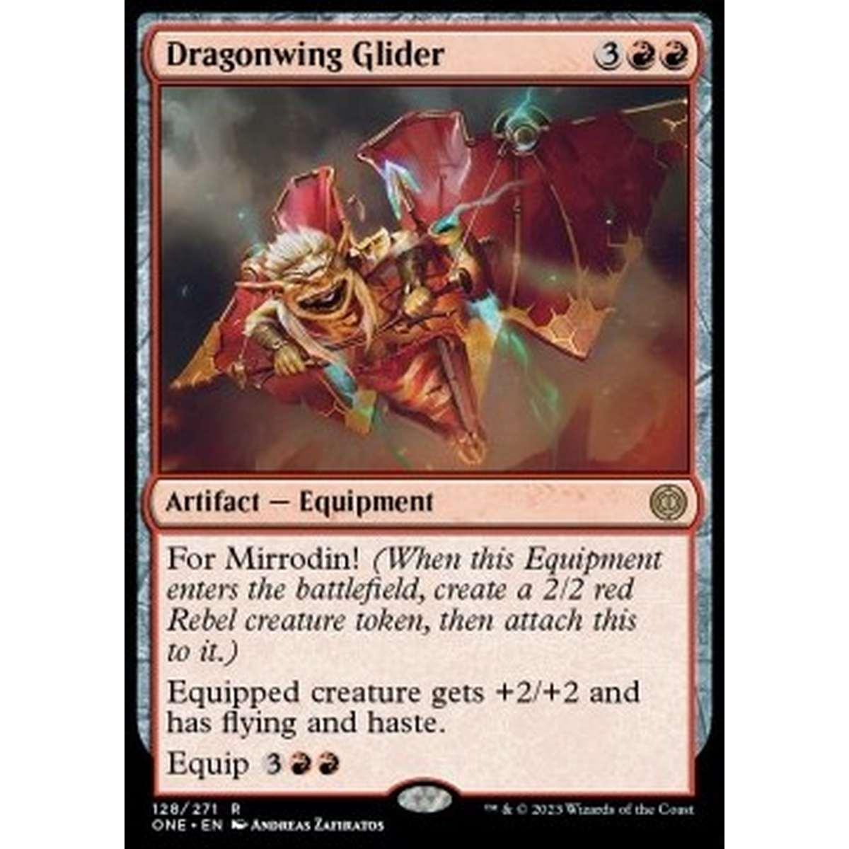 Dragonwing Glider - Dragonwing Glider - [ONE] [NM] [Foil]
