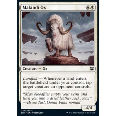 Makindi Ox - Bue di Makindi - [ZNR] [NM]