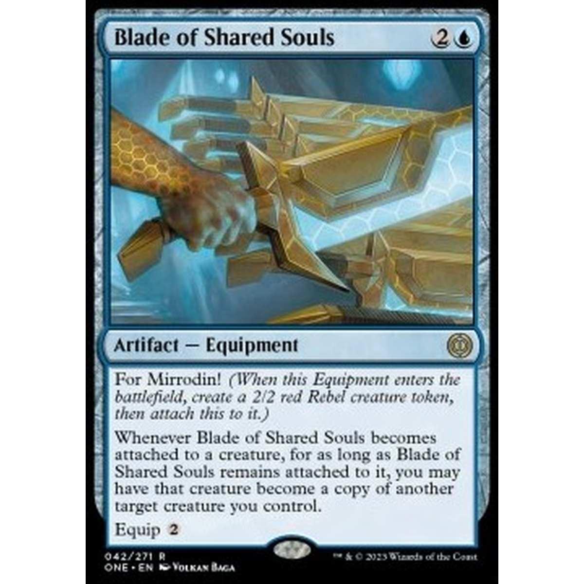 Blade of Shared Souls - Blade of Shared Souls - [ONE] [NM] [Foil]