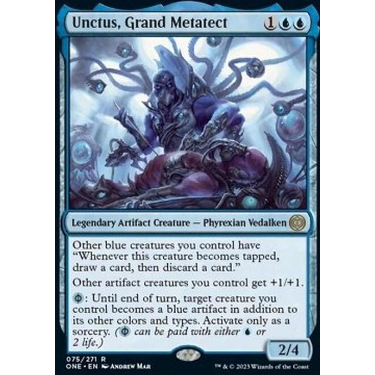 Unctus, Grand Metatect - Unctus, Grand Metatect - [ONE] [NM] [Foil]