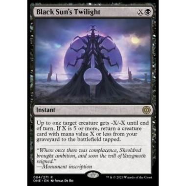 Black Sun's Twilight - Black Sun's Twilight - [ONE] [NM] [Foil]