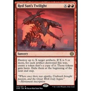 Red Sun's Twilight - Red Sun's Twilight - [ONE] [NM] [Foil]