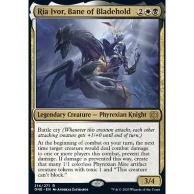Ria Ivor, Bane of Bladehold - Ria Ivor, Bane of Bladehold - [ONE] [NM] [Foil]