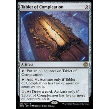 Tablet of Compleation - Tablet of Compleation - [ONE] [NM] [Foil]