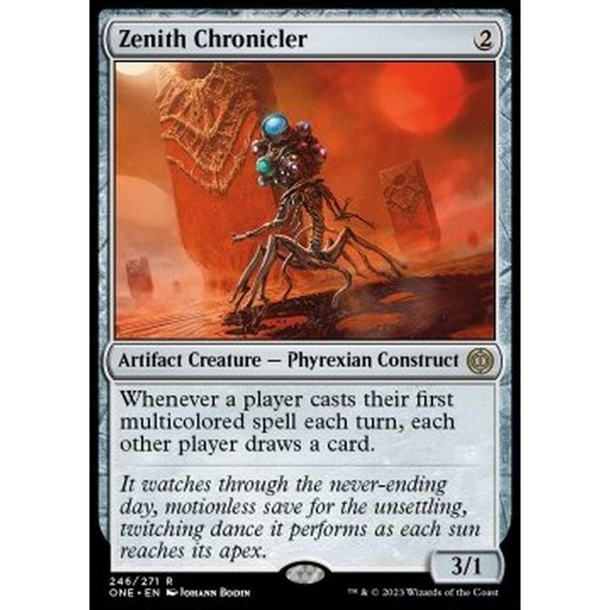 Zenith Chronicler - Zenith Chronicler - [ONE] [NM] [Foil]