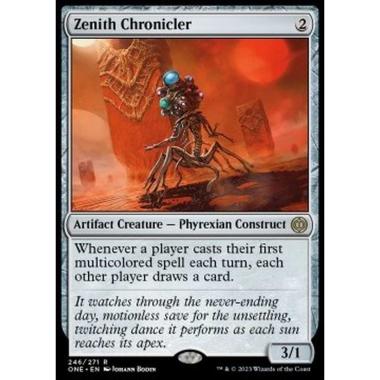 Zenith Chronicler - Zenith Chronicler - [ONE] [NM] [Foil]