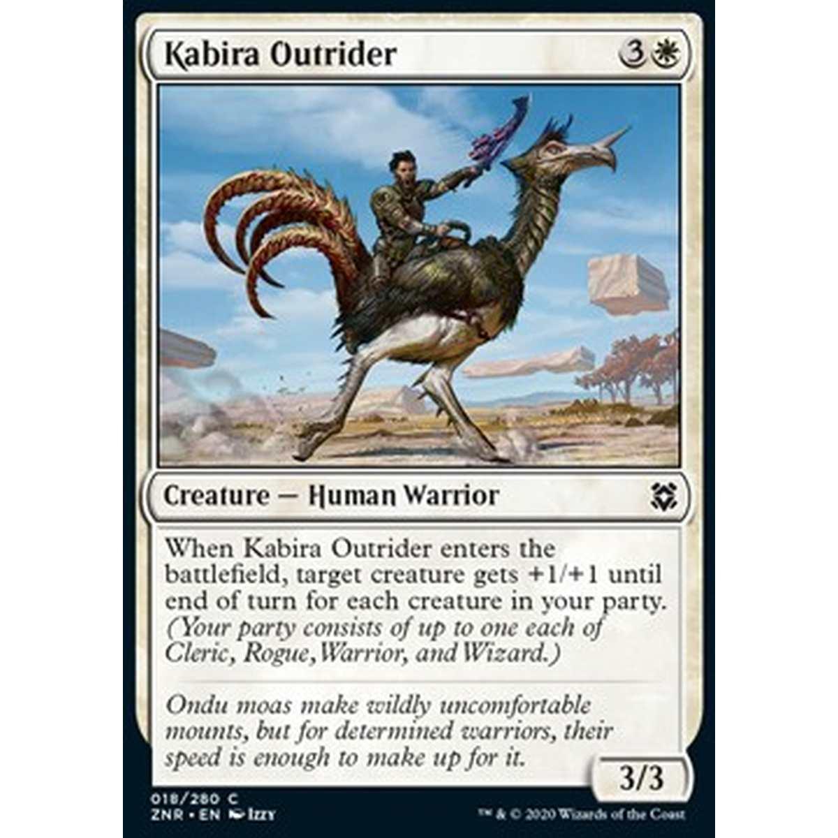 Kabira Outrider - Apripista di Kabira - [ZNR] [NM]