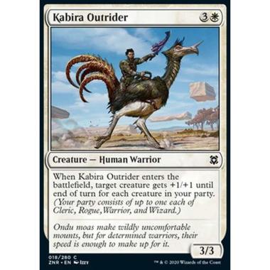 Kabira Outrider - Apripista di Kabira - [ZNR] [NM]
