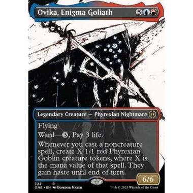 Ovika, Enigma Goliath (V.1) - Ovika, Enigma Goliath (V.1) - [XONE] [NM]