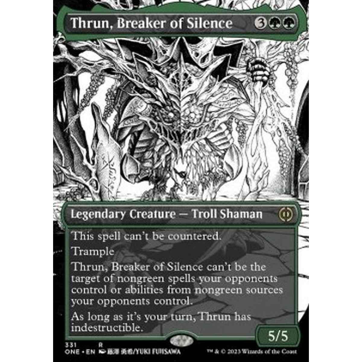 Thrun, Breaker of Silence (V.1) - Thrun, Breaker of Silence (V.1) - [XONE] [NM]