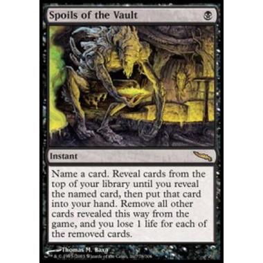 Spoils of the Vault - Spoils of the Vault - [MRD] [PL]