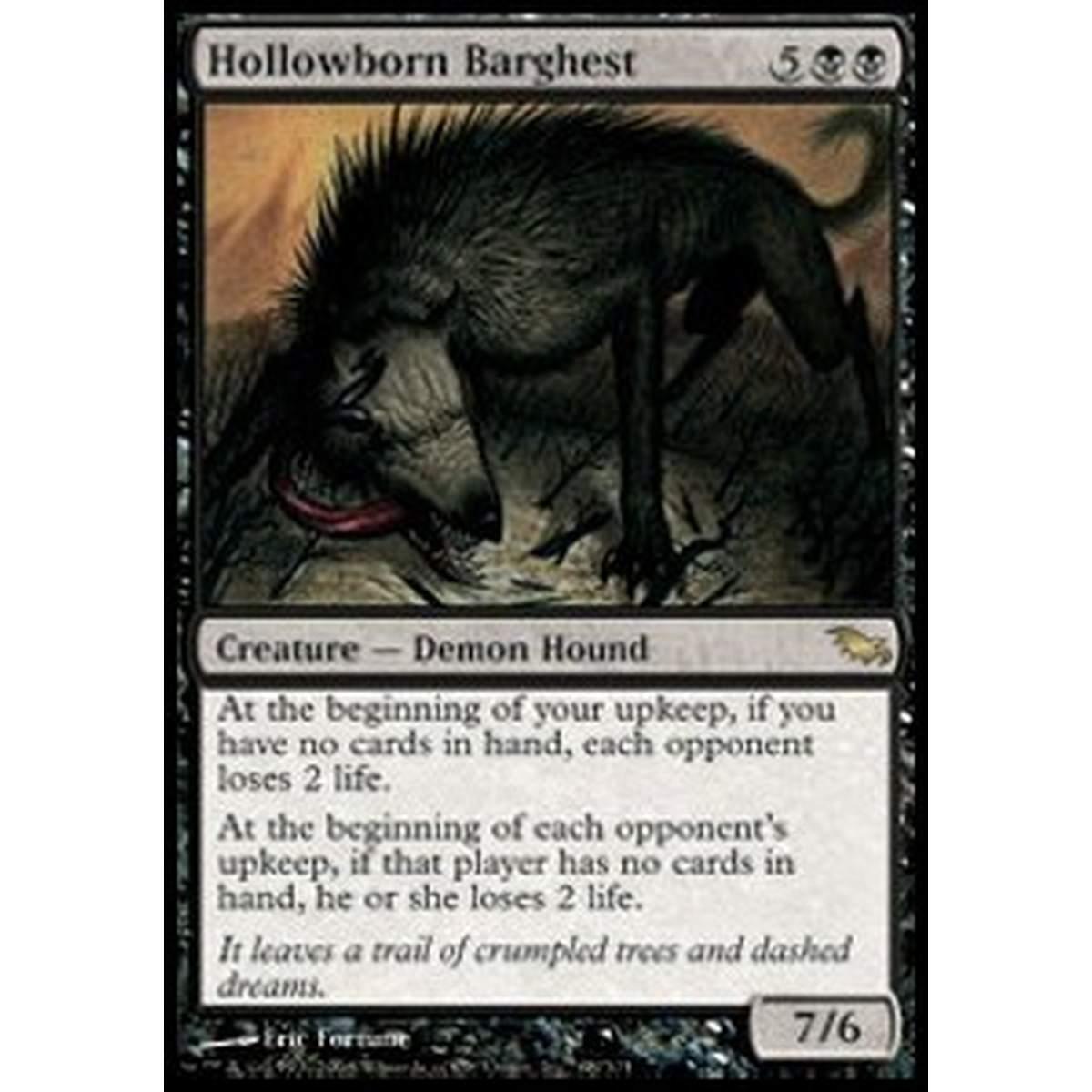 Hollowborn Barghest - Hollowborn Barghest - [SHM] [EX]