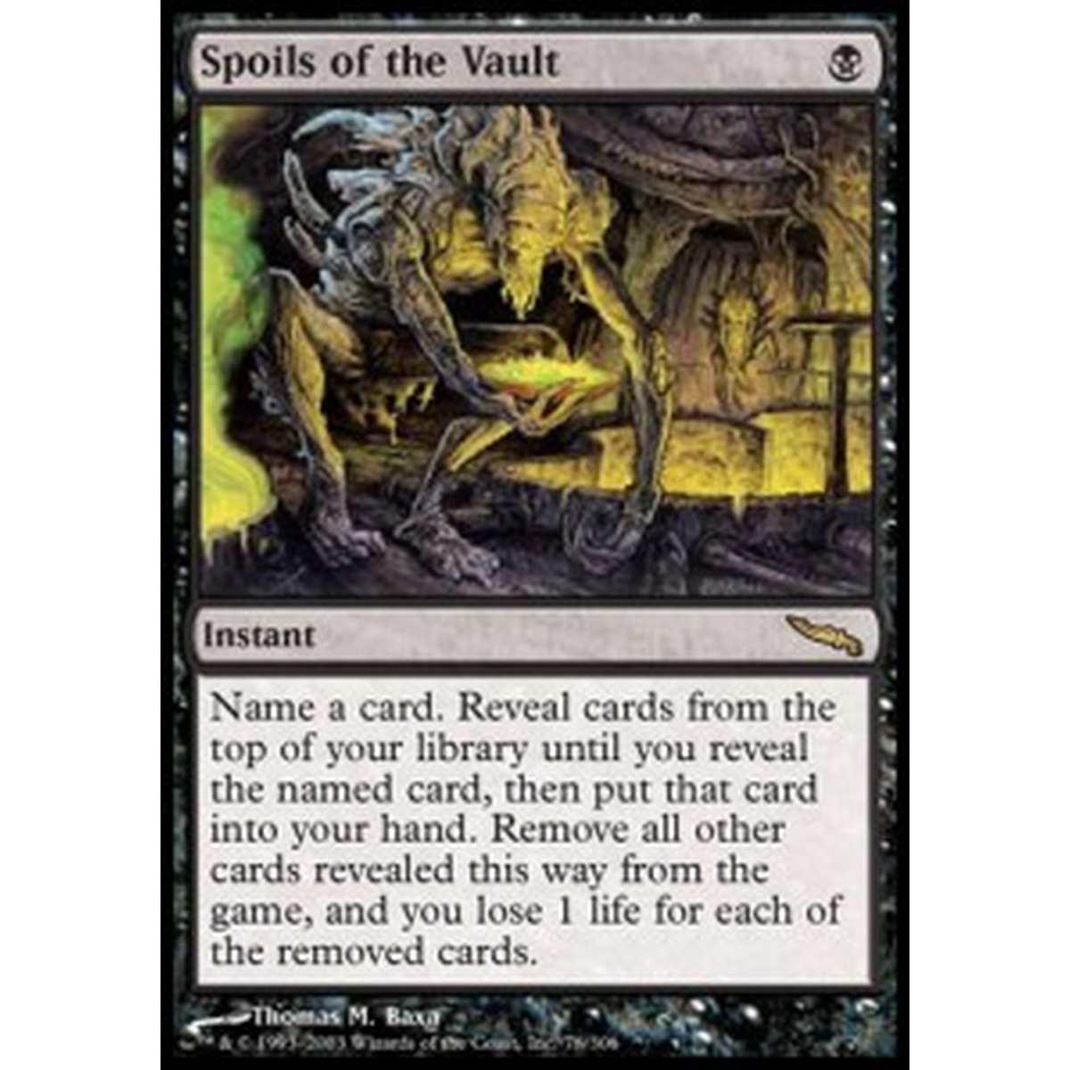 Spoils of the Vault - Bottino della Volta - [MRD] [GD]