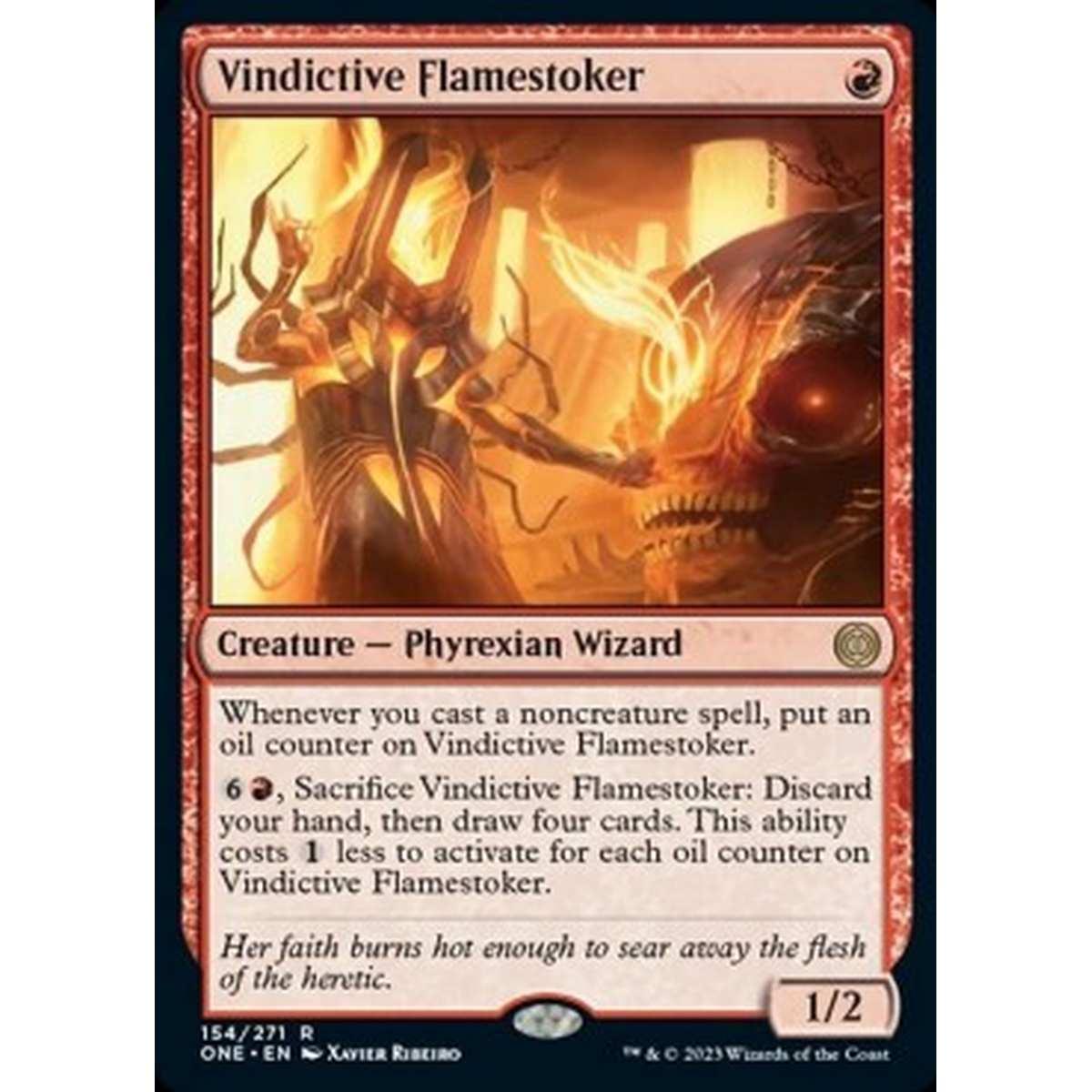 Vindictive Flamestoker - Vindictive Flamestoker - [ONE] [NM]