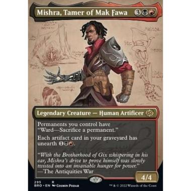 Mishra, Tamer of Mak Fawa - Mishra, Tamer of Mak Fawa - [XBRO] [NM]