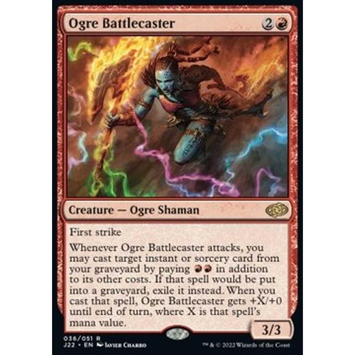 Ogre Battlecaster - Ogre Battlecaster - [J22] [NM]