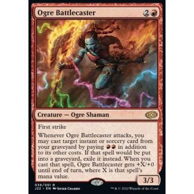 Ogre Battlecaster - Ogre Battlecaster - [J22] [NM]