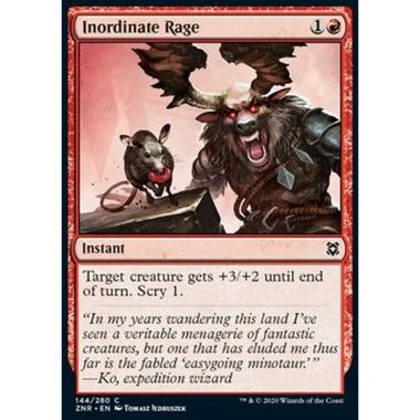 Inordinate Rage - Ira Sproporzionata - [ZNR] [NM]