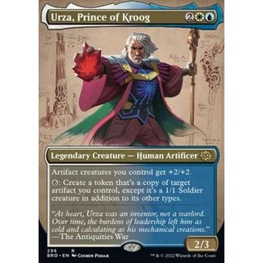 Urza, Prince of Kroog - Urza, Prince of Kroog - [XBRO] [NM]