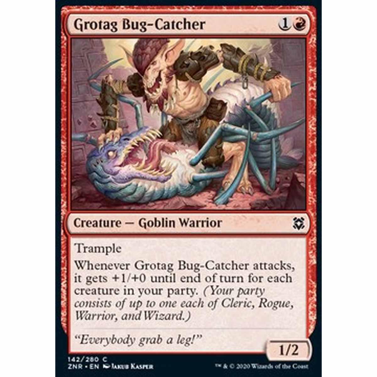 Grotag Bug-Catcher - Acchiappainsetti Grotag - [ZNR] [NM]