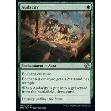 Audacity - Audacity - [BRO] [NM] [Foil]