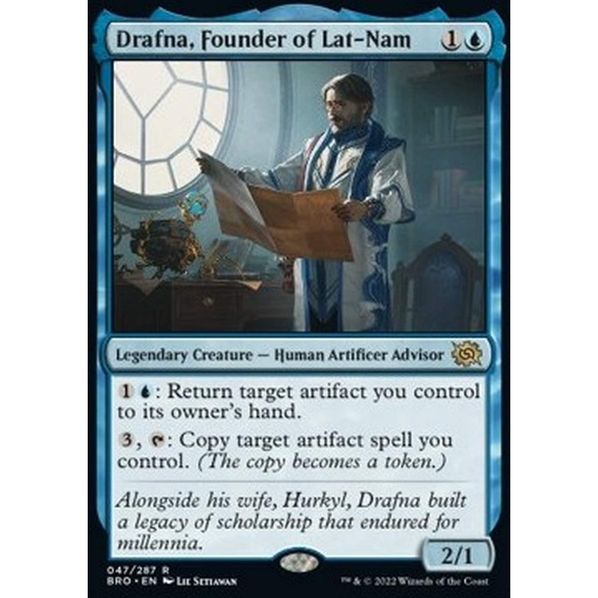 Drafna, Founder of Lat-Nam - Drafna, Founder of Lat-Nam - [BRO] [NM] [Foil]