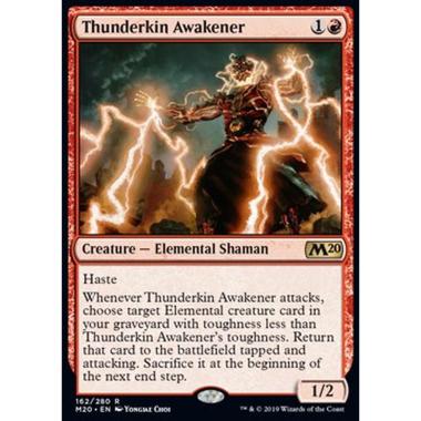Thunderkin Awakener - Risvegliatore Saettiforme - [M20] [NM]