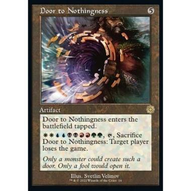 Door to Nothingness (V.1) - Door to Nothingness (V.1) - [BRR] [NM] [Foil]