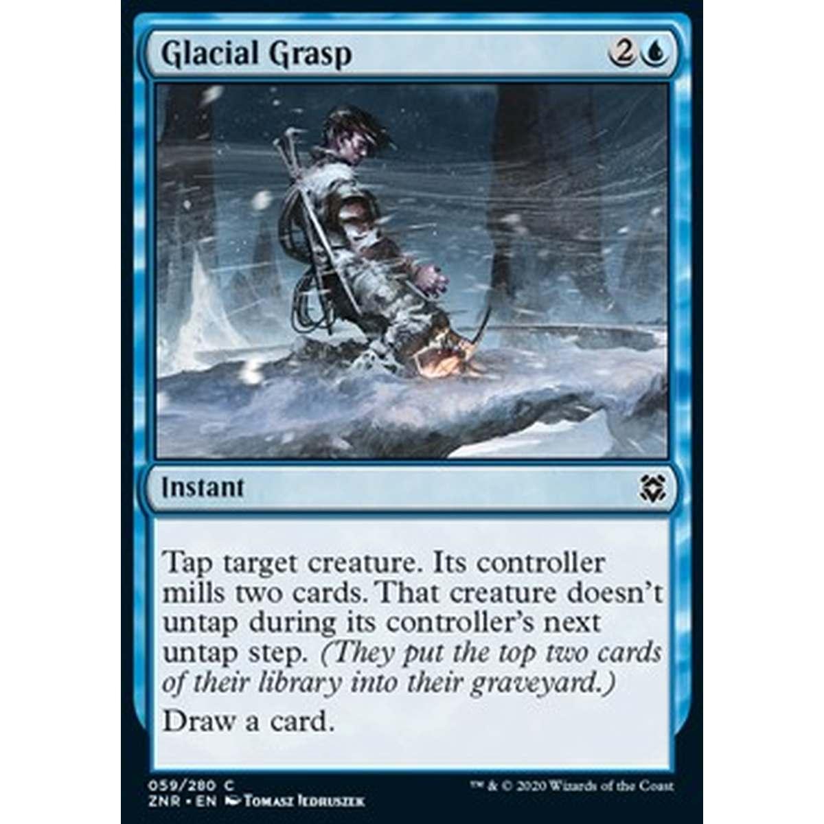 Glacial Grasp - Stretta Glaciale - [ZNR] [NM]
