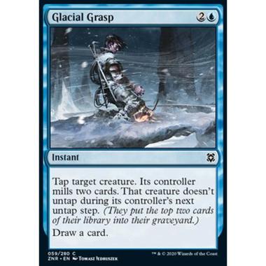 Glacial Grasp - Stretta Glaciale - [ZNR] [NM]