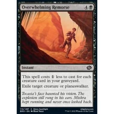 Overwhelming Remorse - Overwhelming Remorse - [BRO] [NM] [Foil]