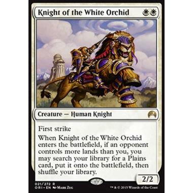 Knight of the White Orchid - Knight of the White Orchid - [ORI] [EX]