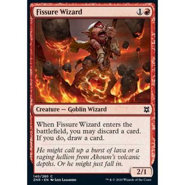 Fissure Wizard - Mago delle Fratture - [ZNR] [NM]