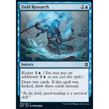 Field Research - Ricerca sul Campo - [ZNR] [NM]