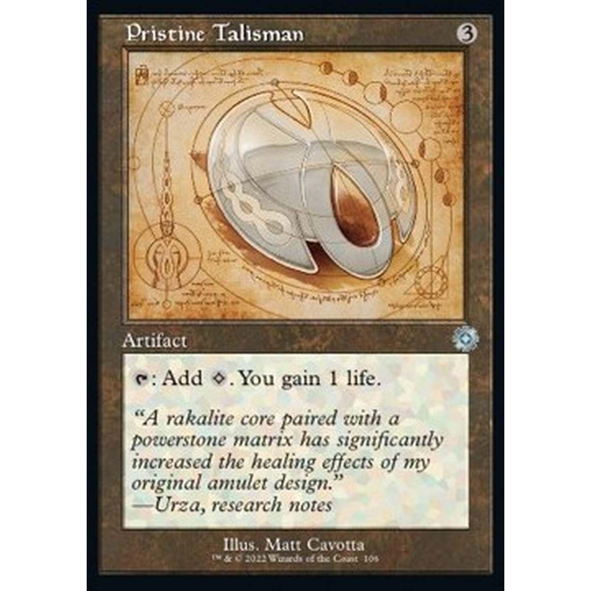 Pristine Talisman (V.2) - Pristine Talisman (V.2) - [BRR] [NM]