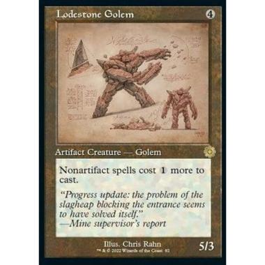 Lodestone Golem (V.2) - Lodestone Golem (V.2) - [BRR] [NM]