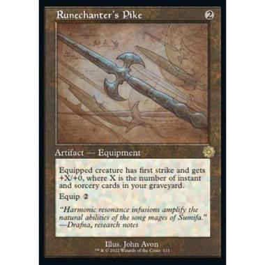 Runechanter's Pike (V.2) - Runechanter's Pike (V.2) - [BRR] [NM]