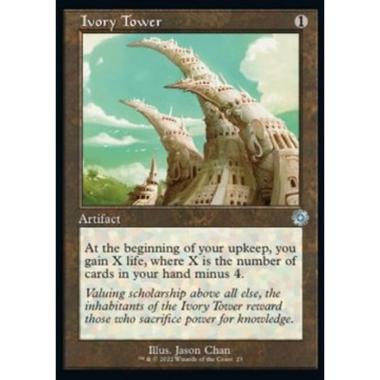 Ivory Tower (V.1) - Torre d'Avorio (V.1) - [BRR] [NM] [Foil]