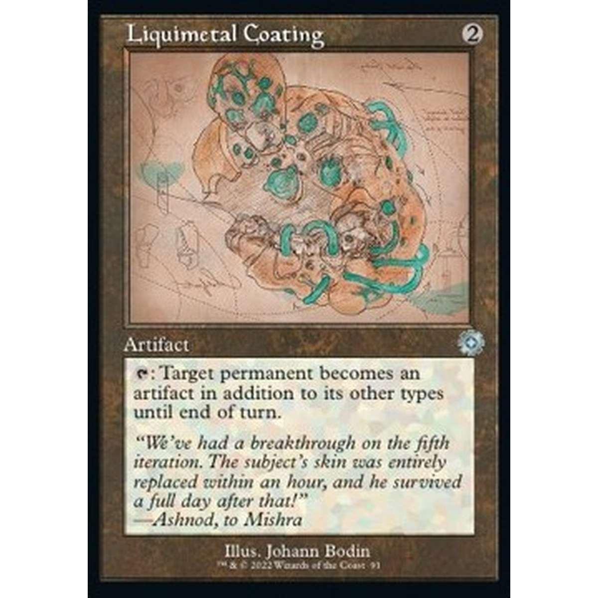 Liquimetal Coating (V.2) - Rivestimento di Liquimetallo (V.2) - [BRR] [NM]
