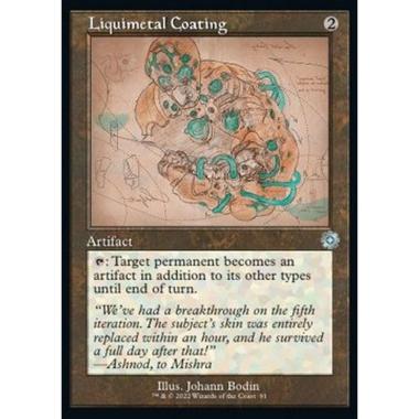 Liquimetal Coating (V.2) - Rivestimento di Liquimetallo (V.2) - [BRR] [NM]