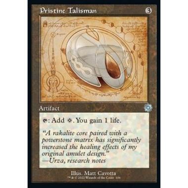 Pristine Talisman (V.2) - Talismano Integro (V.2) - [BRR] [NM]