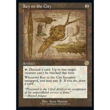 Key to the City (V.2) - Chiave della CittÃ (V.2) - [BRR] [NM]