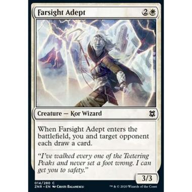 Farsight Adept - Esperta di Lungoveggenza - [ZNR] [NM]