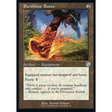Swiftfoot Boots (V.1) - Stivali Piedelesto (V.1) - [BRR] [NM]