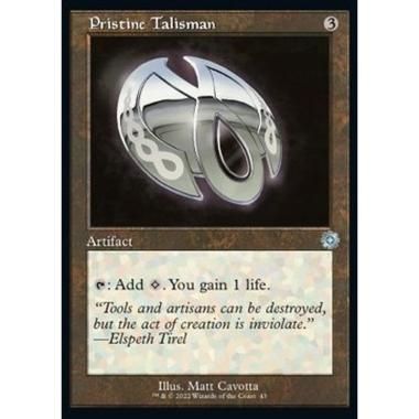 Pristine Talisman (V.1) - Pristine Talisman (V.1) - [BRR] [NM] [Foil]