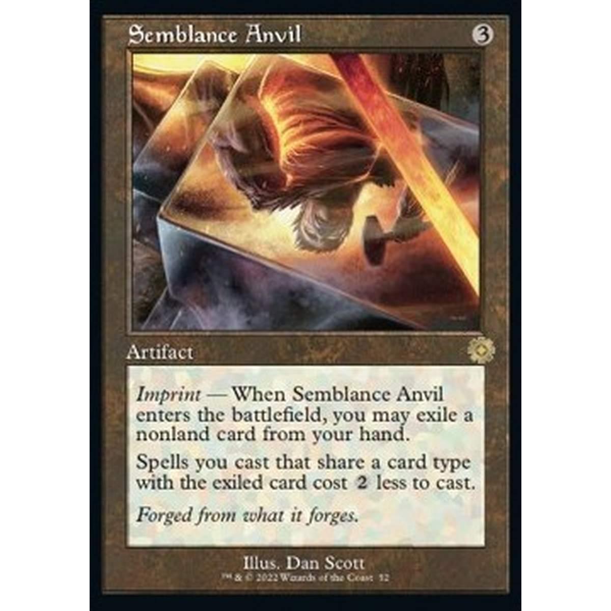 Semblance Anvil (V.1) - Incudine dell'Apparenza (V.1) - [BRR] [NM]